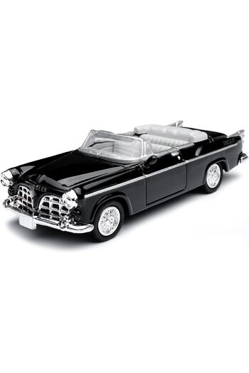 TOYFEST سيارات أمريكية كلاسيكية معدنية مرخصة بمقياس 1:43 - 1955 كرايسلر C-300 - 10 سم