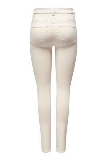 ONLY ONLROSE HW SKINNY DNM GUA019 NOOS15309783 ECRU