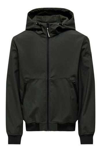 Only & Sons Onsbowie Softshell Bomber - Noos Khaki 22029276