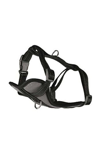 Flamingo Milou Dog Harness S (30-45 cm) Gray