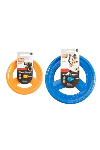 Karlie Dog Toy Wheel Diameter: 14cm