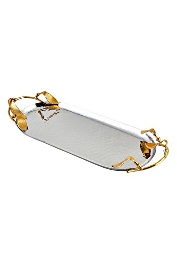 Jumbo LEAF OVAL TEPSİ 40X16 CM 12223 500.01.20.0002