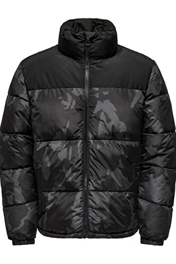 Only & Sons Onsmelvin Life LF Puffer Jacket - Otw Vd Grey