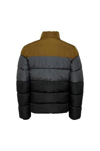 Only & Sons Onsmelvin Life Puffer Jacket Otw Vd_Brown