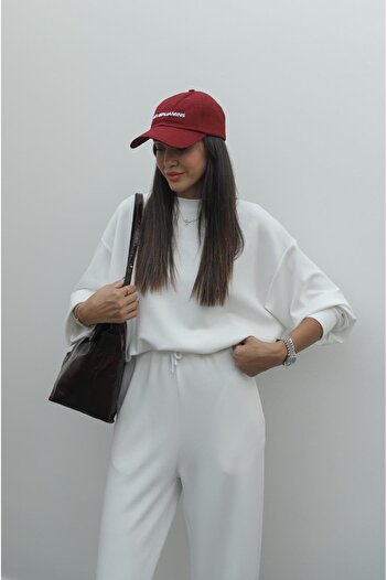 Havoş Ecru Claire Modal Tracksuit Set