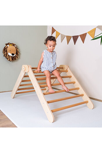 Orfis Montessori Tekli Tırmanma Merdiveni