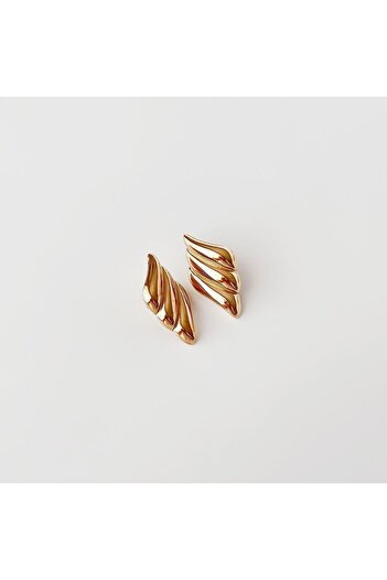 Boise Atelier Wing Steel Earring | Çelik Küpe