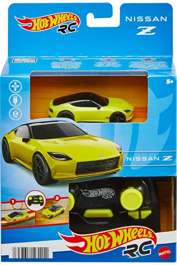HOT WHEELS Nissan Z 1:64 Remote Controlled Car
