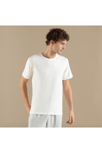 Chakra Insenco Erkek T-shirt Ekru