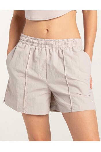 Nike NSW Essential 5In Woven Short Pembe Kadın Şort