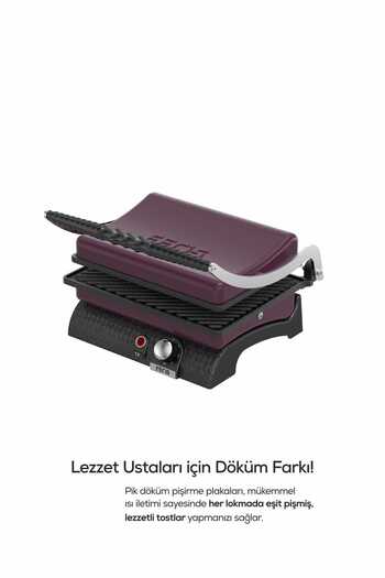 FERİS Plum Feris Casting Toaster