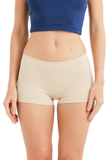 JUSTEVER Seamless Seamless Short Panties Non-Marking Skin Women's Boxers - Aries