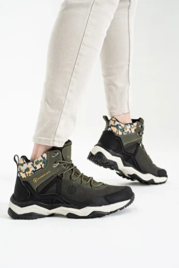 Hammer Jack Ανδρικές μπότες εξωτερικού χώρου Waldo Waterproof Khaki