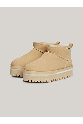 Tommy Hilfiger TJW SUEDE FLATFORM  BOOT WL