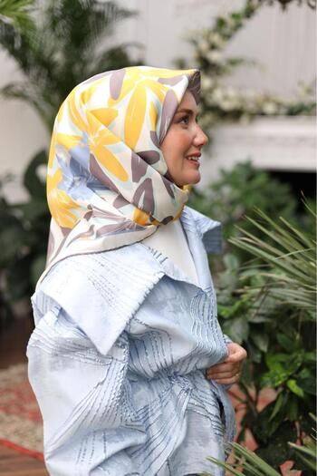 Silk Home Twill Silk Scarf 11439-31