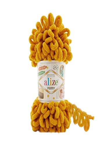 Alize 2 Mustard 5 Pieces