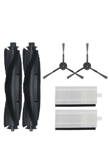 Roborge Equivalent Wiami Fx-11 Robot - 6-piece Compatible Spare Part Set