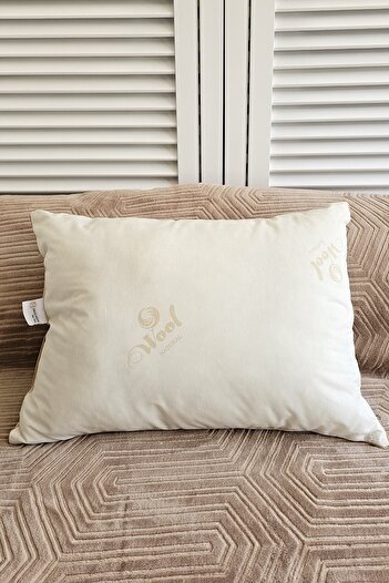 housein Soft Healthy Wool Pillow - 50X70 cm