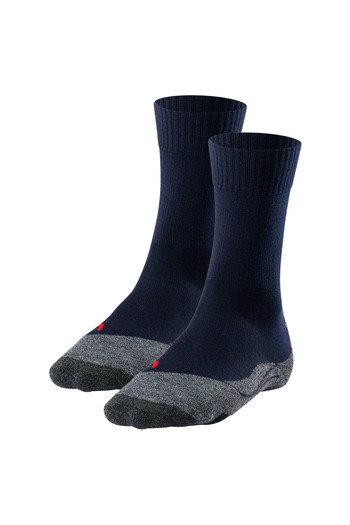 FALKE Damen Socken 2er Pack - Trekkingsocken TK 2, Ergonomic, Merinowoll-Mix