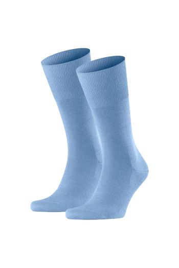 FALKE Herren Socken 2er Pack - Airport, Kurzstrumpf, Freizeit- und Business-Socken, Unifarben