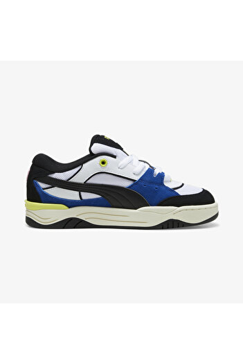 Puma Puma Bl 180 Lace up - White and Cobalt Glaze