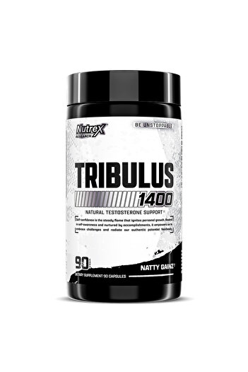 Nutrex Research Tribulus, 90 Capsules, 1400 mg