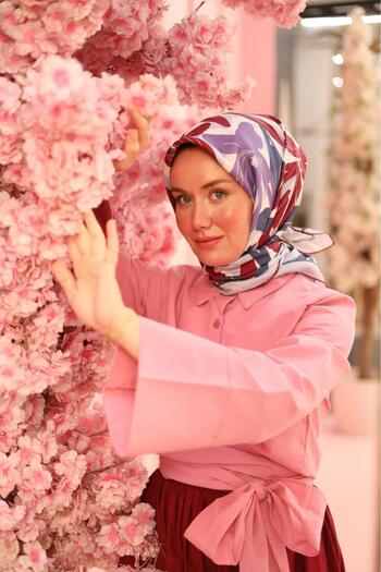 Silk Home Twill Silk Scarf 11439-52