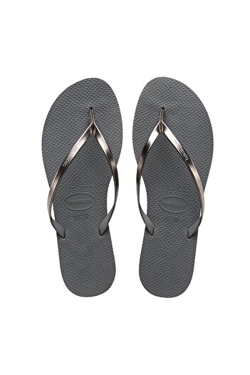 Havaianas Αερίου. Μεταλλικό Γκρι 4135102