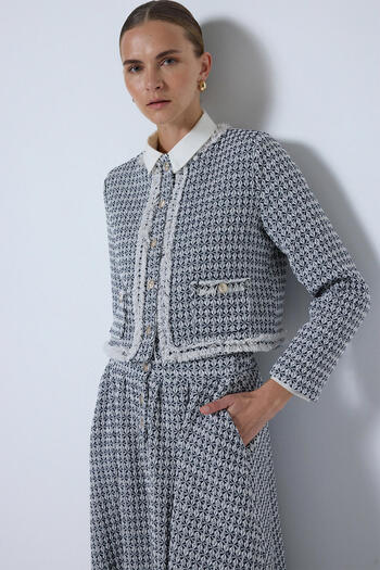 Touché Privé Tuvet Jacket and Skirt Set