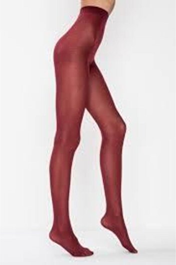 Penti Women's Burgundy Micro 40 Pantyhose 71 3-Piece New Season
