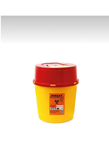 Genel Markalar 30 Litre Tıbbı Atık Kovası Çöp Kovası Pedalsız Kesici ve Delici Atık Kovası