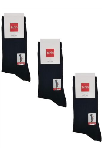 Şirin Συσκευασία 12 ανδρικών κάλτσες Cotton Lycra