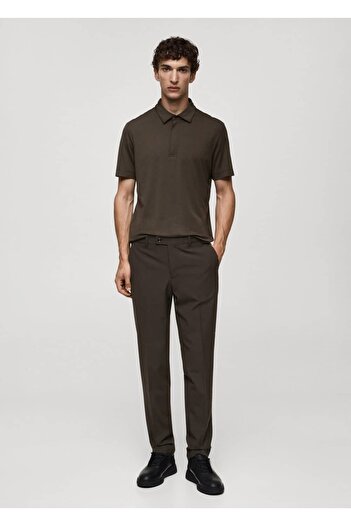 MANGO Man Anti-Wrinkle Wool Pants