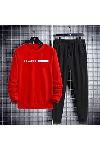 x-compass life Unisex Tracksuit - Balance Printed Seasonal Men/Women
