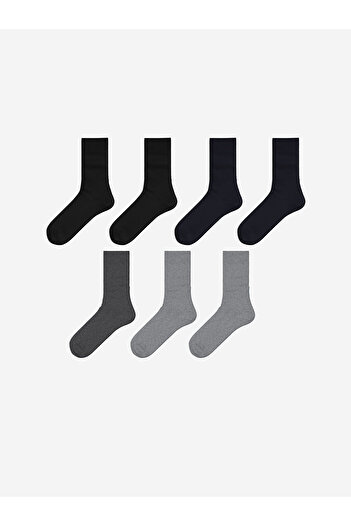 LC Waikiki Lcw Accessories Men's Socks 7-Pack (W4)