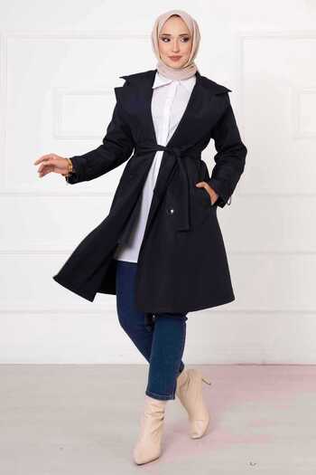EBRUTESETTÜR Lined Chain Trench - Accessory Detailed
