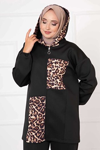 EBRUTESETTÜR Σετ κατάδυσης με φερμουάρ Leopard Garnish