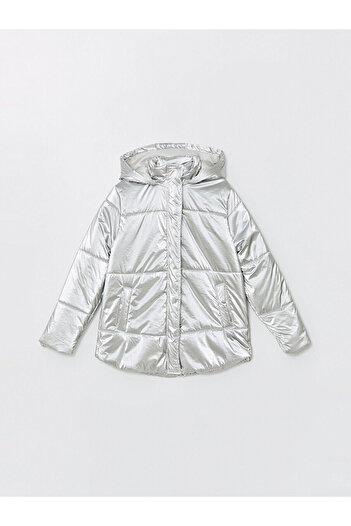 LC Waikiki Lcwk Hooded Girl's Inflatable Coat