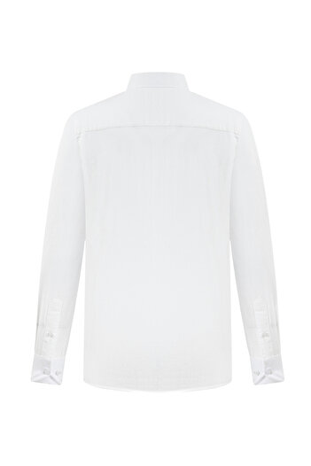 Mudo Linen Mixed Regular Fit Shirt