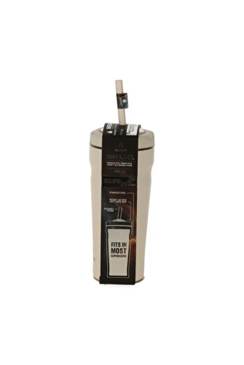 manna Breaker Stainless Steel Tumbler with Lid and Straw 709ml