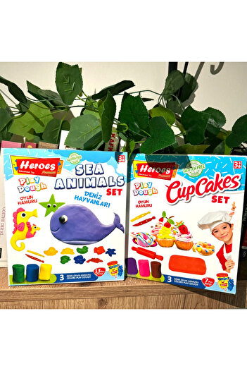 babyist Boxed Play Dough Set of 2