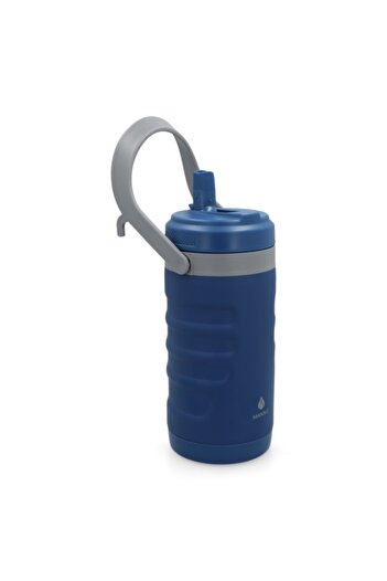 manna Olympus Stainless Steel Easy Carry Handle Water Bottle 67oz