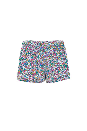 LOVETTI Tiny Butterfly Patterned PocKet Shorts for Girls