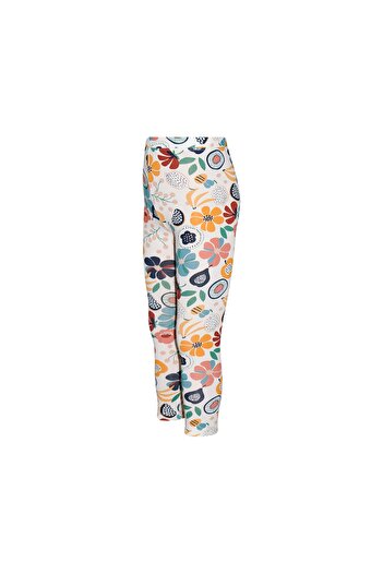 LOVETTI Nordic Jungle Girl's Patterned Summer Leggings