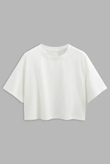 Hiccup Basic Crew Neck Short T-Shirt