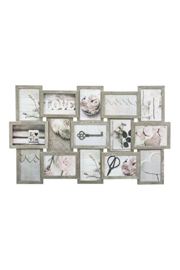 Atmosphera 15-Picture Wall Mounted Decorative Photo Frame 162216
