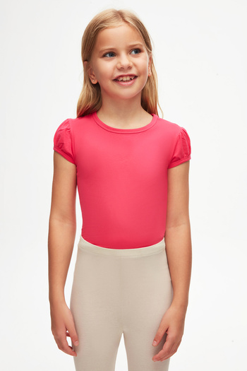 LOVETTI Basic Stone Colored Girl's Knee Length Leggings Capri