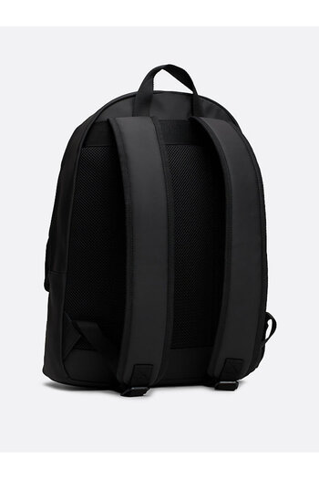 Tommy Hilfiger Tommy Hilfiger Black Solid Men Backpack