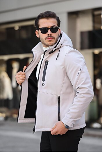 Delpino Softshell Water and Windproof Jacket
