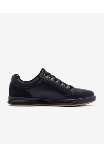 SKECHERS Cavell Sparkman – pánské černé boty pro volný čas 210944 BLK
